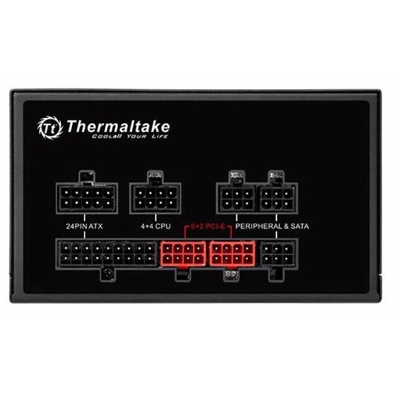 Блок питания Thermaltake Smart Pro RGB Bronze 650W (PS-SPR-0650FPCBEU-R)