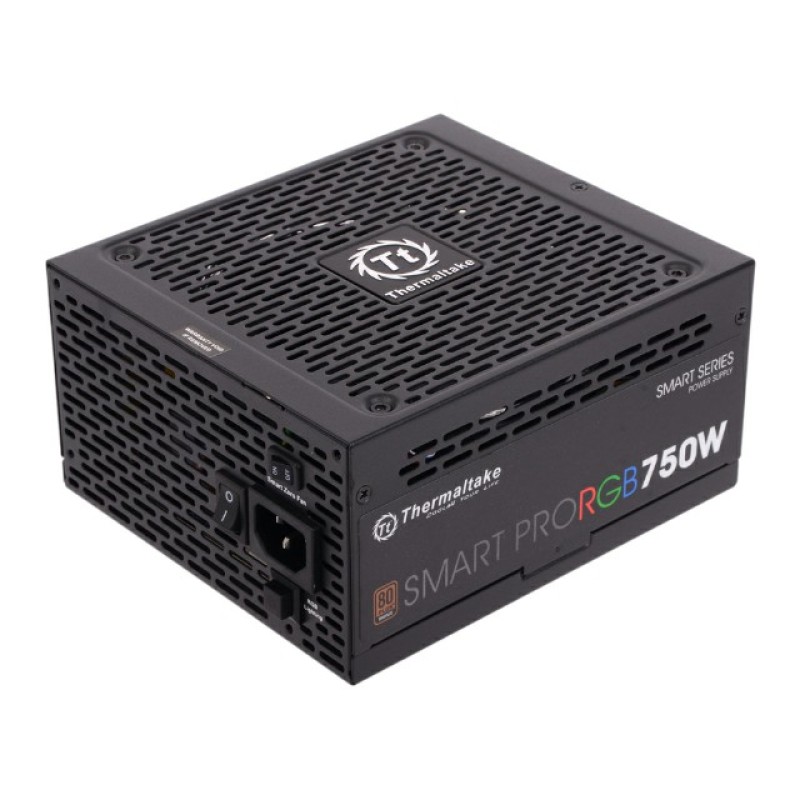 Блок питания Thermaltake Smart Pro RGB 750W (PS-SPR-0750FPCBEU-R)