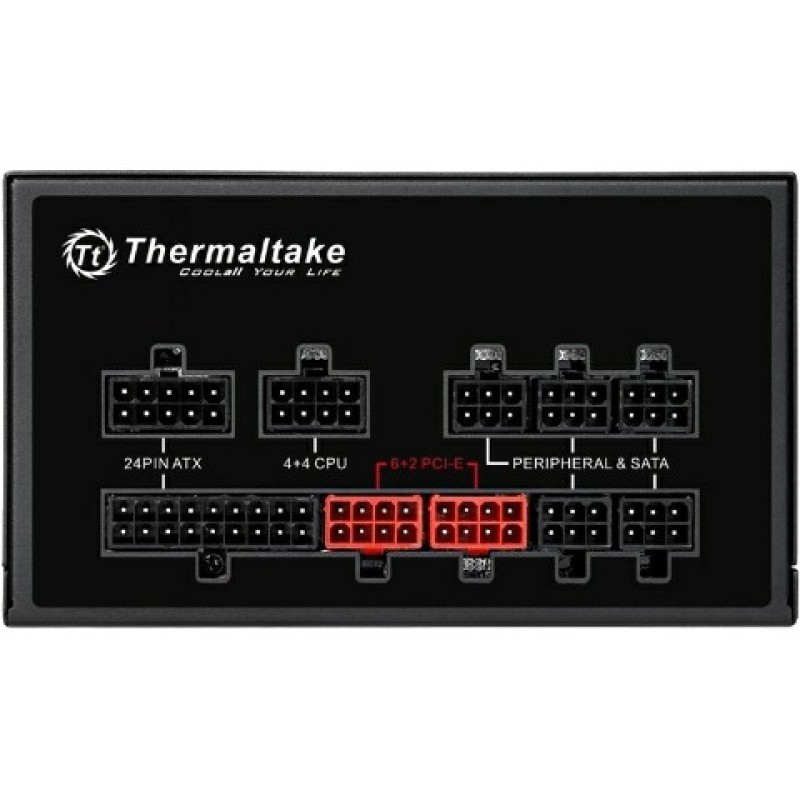 Блок питания Thermaltake Smart Pro RGB 750W (PS-SPR-0750FPCBEU-R)
