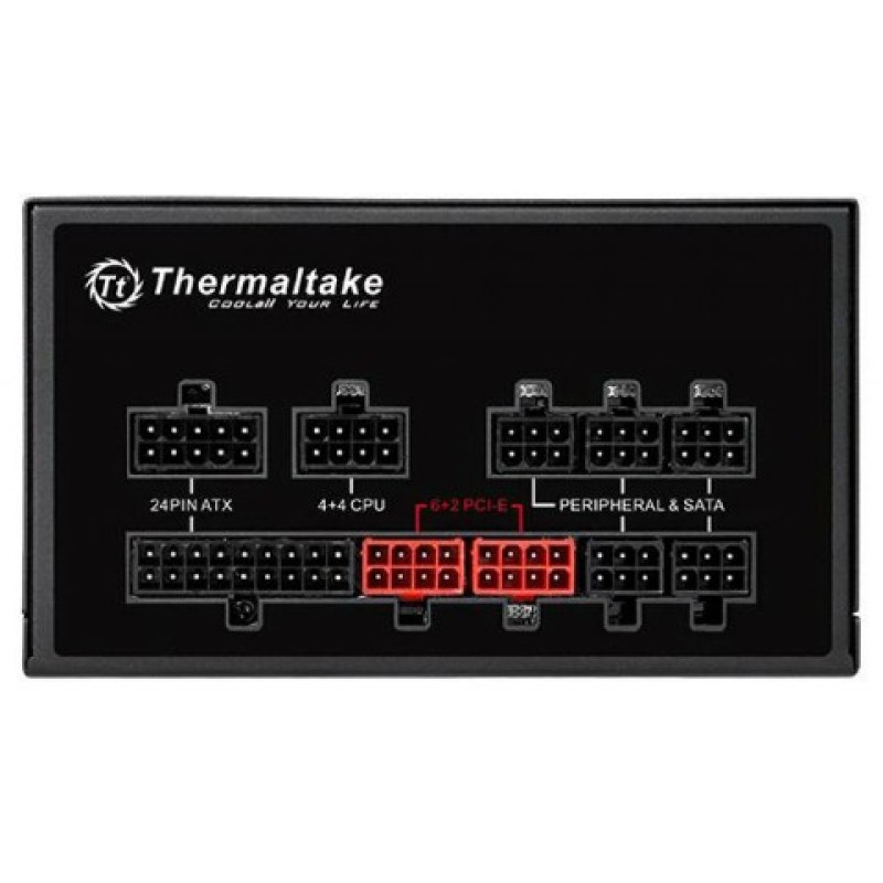 Блок питания Thermaltake Smart Pro RGB 850W (PS-SPR-0850FPCBEU-R)