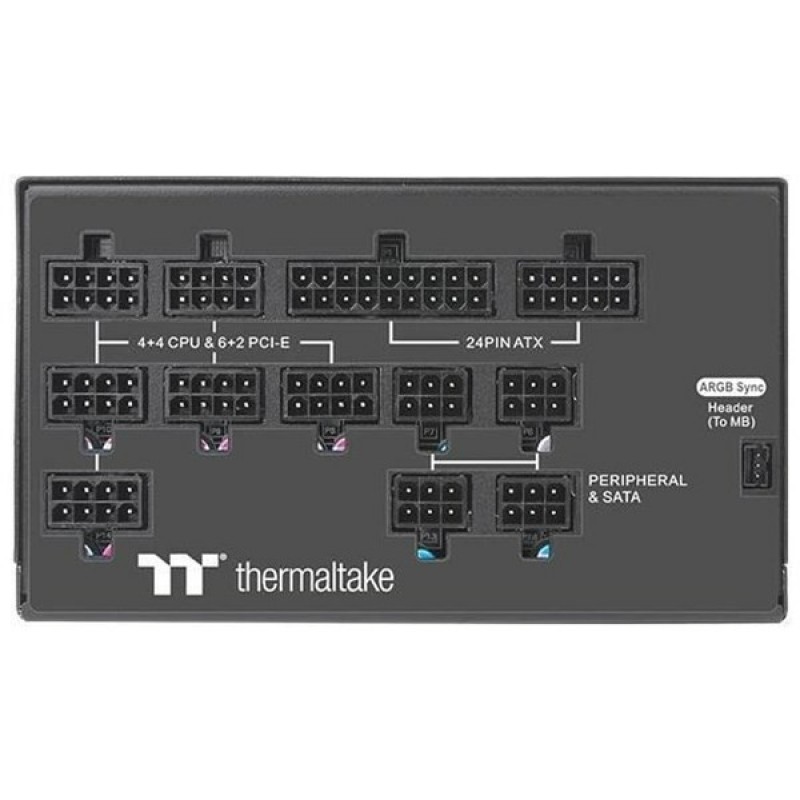 Блок питания Thermaltake Toughpower PF1 ARGB (PS-TPD-1050F3FAPE-1)