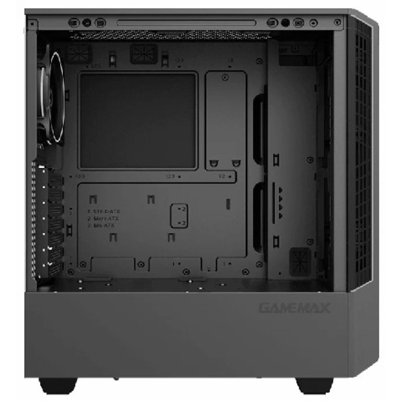 Компьютерный корпус GameMax Panda T802 BK