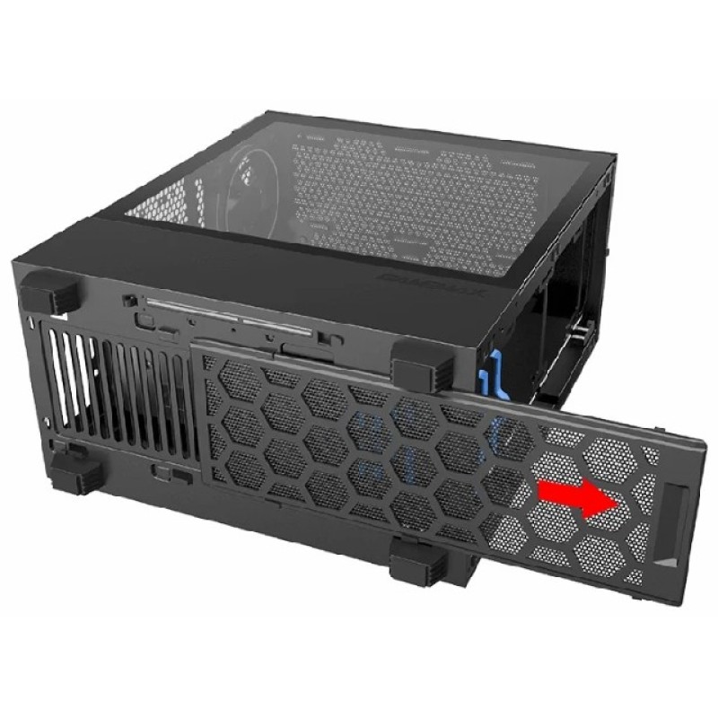Компьютерный корпус GameMax Panda T802 BK