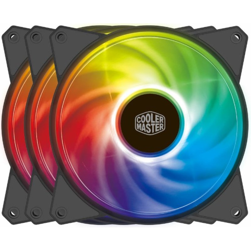 Вентилятор CoolerMaster MF120R ARGB (R4-120R-203C-R1)