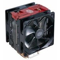 Кулер для процессора CoolerMaster Hyper 212 LED TURBO RED COVER (RR-212TR-16PR-R1)