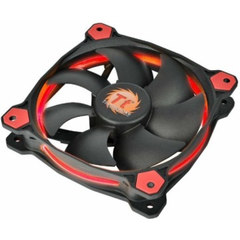 Кулер для корпуса Thermaltake Riing 12 LED Red 3 pack (CL-F055-PL12RE-A)