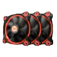 Кулер для корпуса Thermaltake Riing 12 LED Red 3 pack (CL-F055-PL12RE-A)