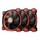 Кулер для корпуса Thermaltake Riing 12 LED Red 3 pack (CL-F055-PL12RE-A)
