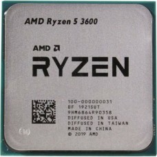 Процессор AMD Ryzen 5 3600 oem (100-000000031)