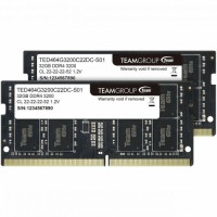 Память оперативная Team Group ELITE TED464G3200C22DC-S01 64GB Kit
