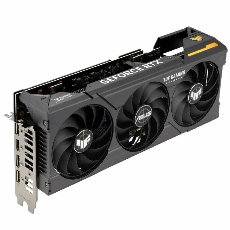 Видеокарта ASUS RTX 4070 SUPER 12GB (TUF-RTX4070S-O12G-GAMING)