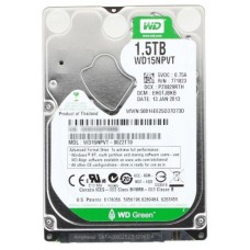 Жесткий диск WD WD15NPVT 1,5GB