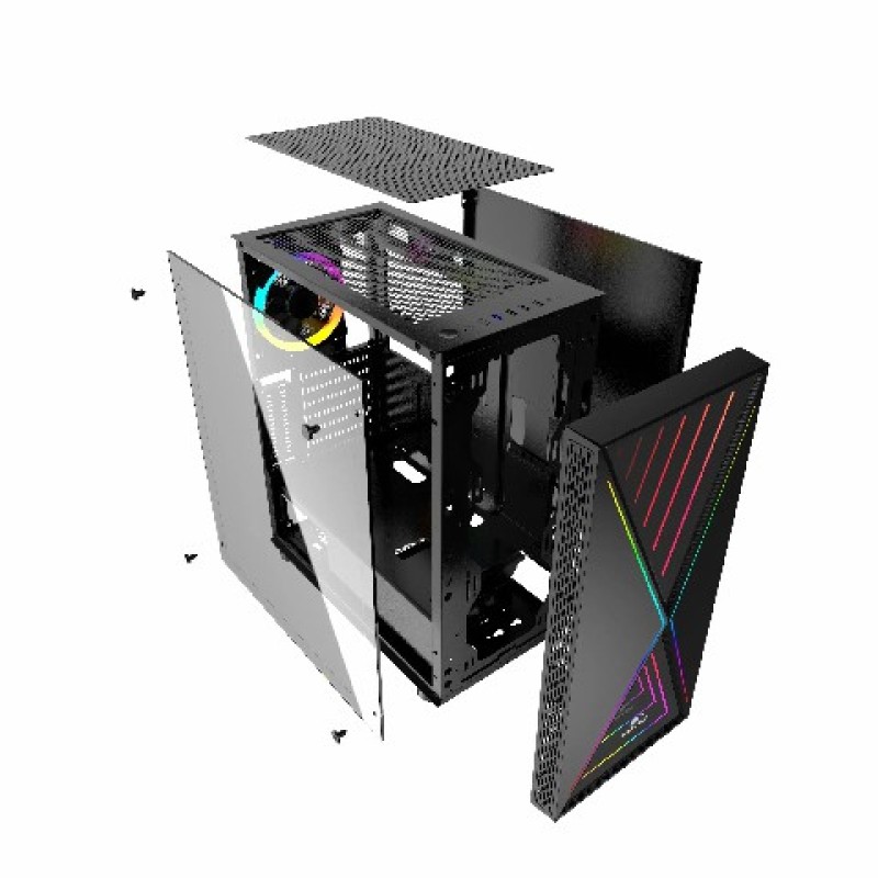 Компьютерный корпус Wintek XGame T-5618 TG