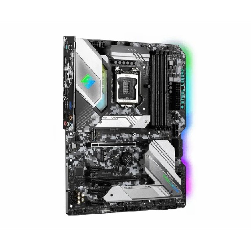 Материнская плата ASRock Z490 Steel Legend