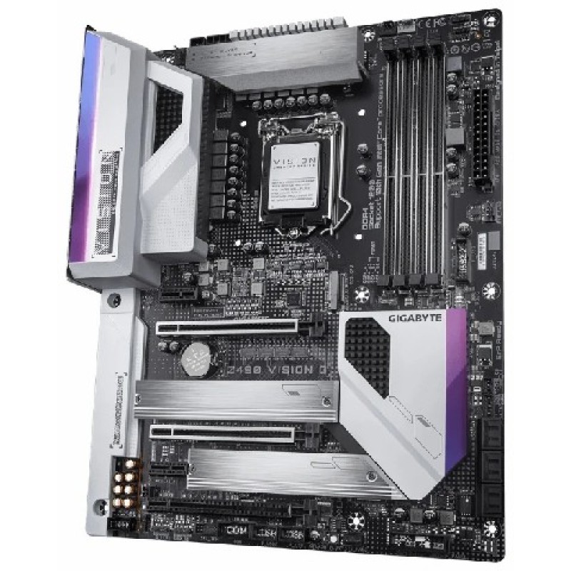 Материнская плата Gigabyte Z490 VISION G