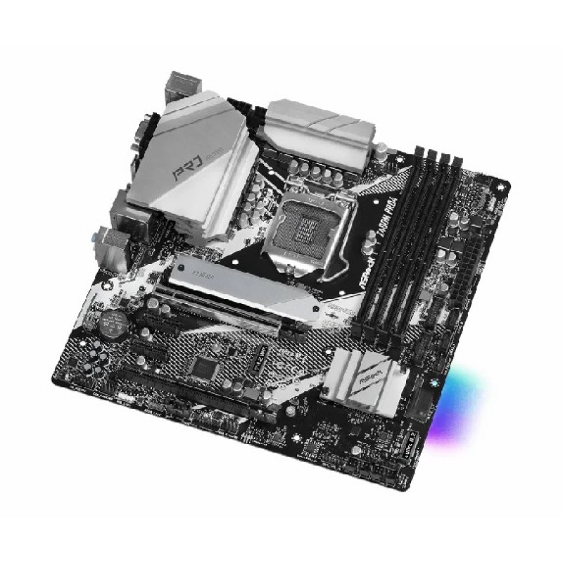 Материнская плата ASRock Z490M PRO4
