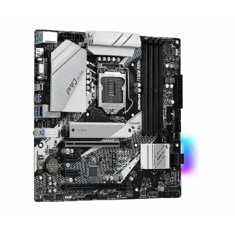Материнская плата ASRock Z490M PRO4