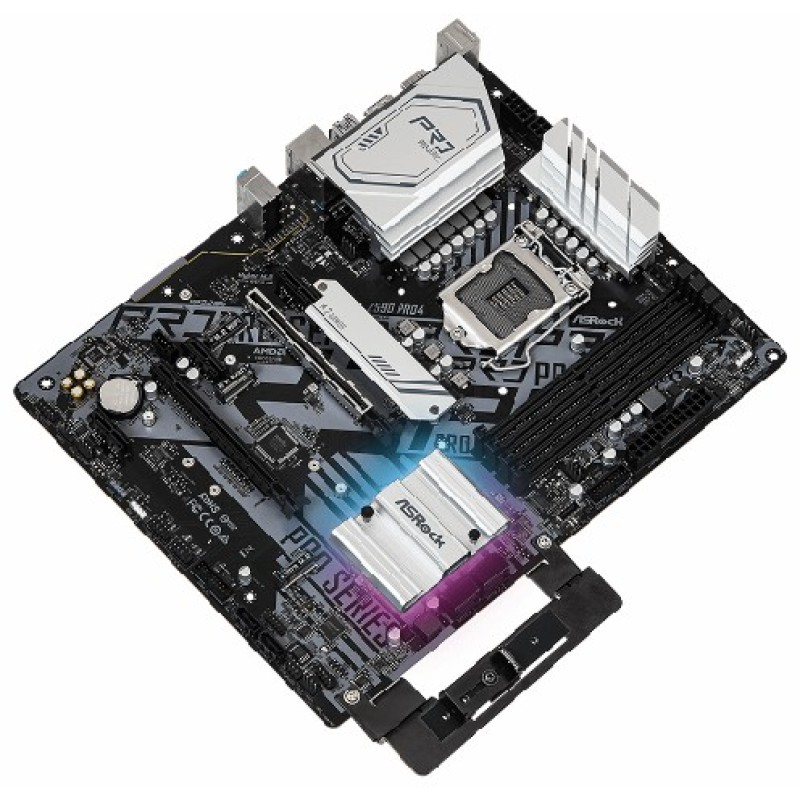 Материнская плата ASRock Z590 PRO4