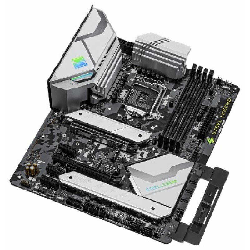 Материнская плата ASRock Z590 STEEL LEGEND
