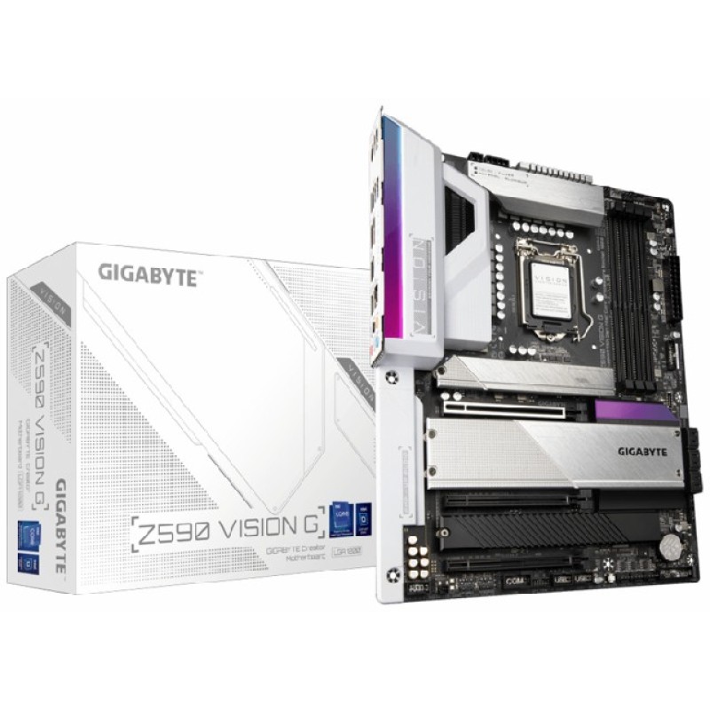 Материнская плата Gigabyte Z590 VISION G