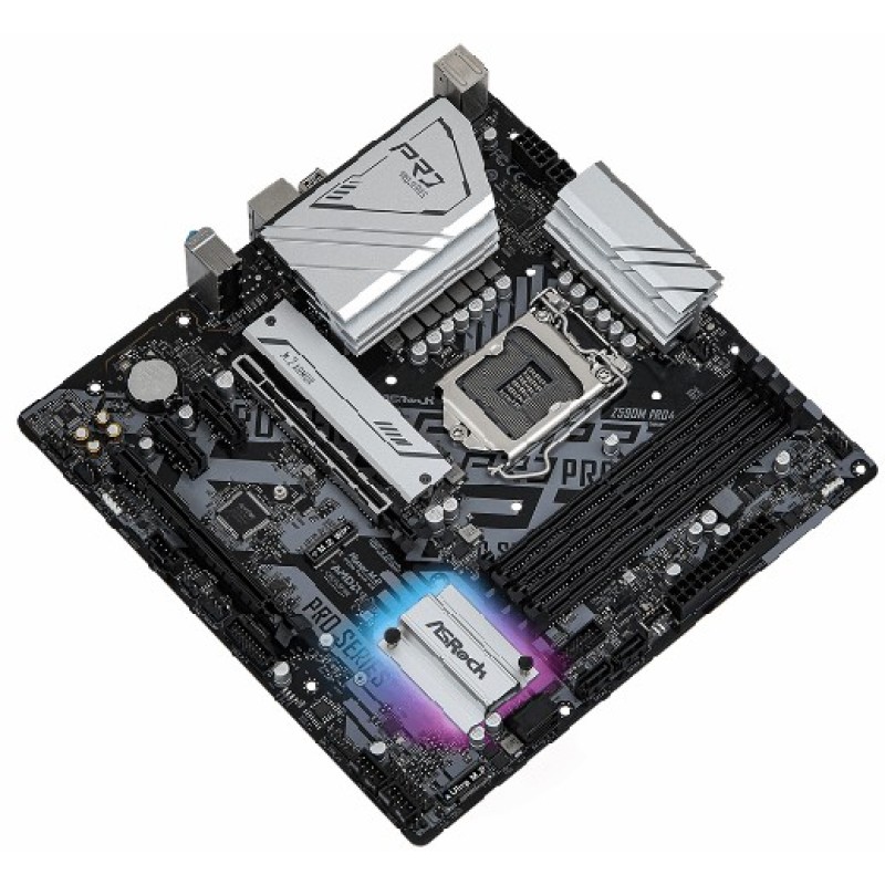 Материнская плата ASRock Z590M PRO4