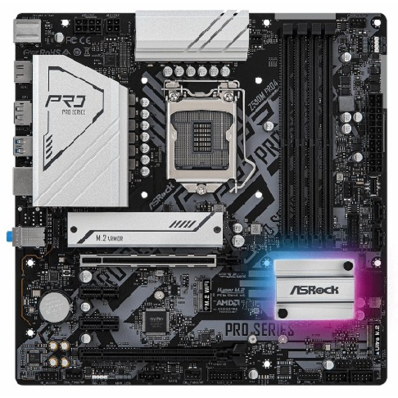 Материнская плата ASRock Z590M PRO4