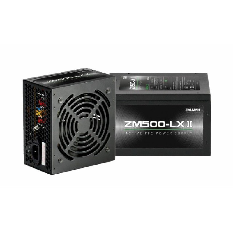 Блок питания Zalman ZM600-LXII