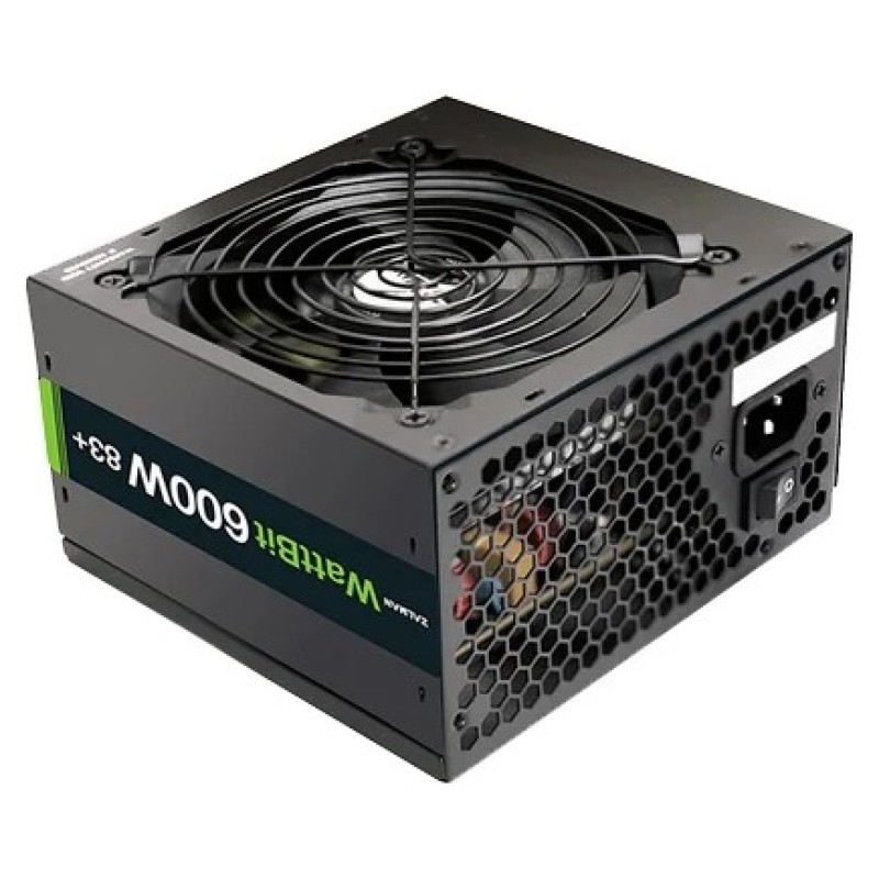 Блок питания Zalman Wattbit(XE) 83+ 600W (ZM600-XE)