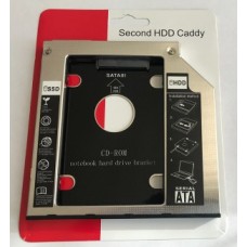Салазки для установки HDD/SSD в ноутбук