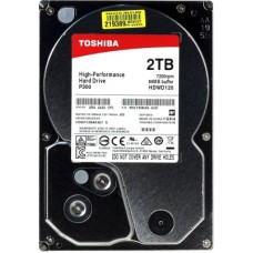 Жесткий диск Toshiba 2000GB HDWD120UZSVA