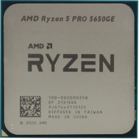 Процессор AMD Ryzen 5 PRO 5650GE (100-000000258)