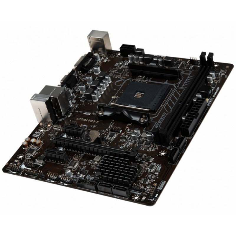 Материнская плата MSI A320M PRO-E
