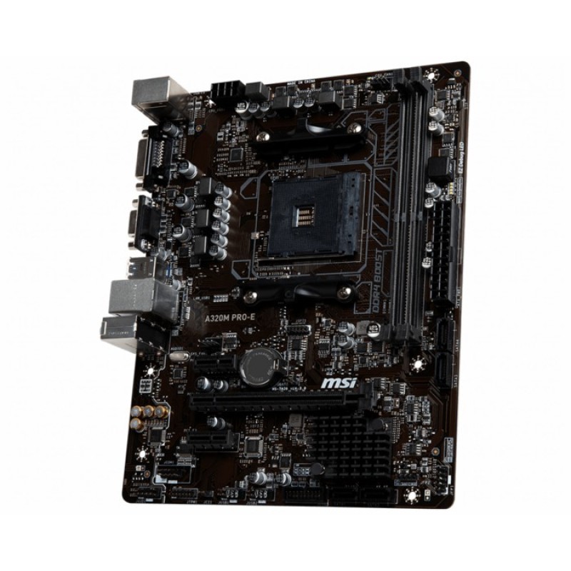 Материнская плата MSI A320M PRO-E