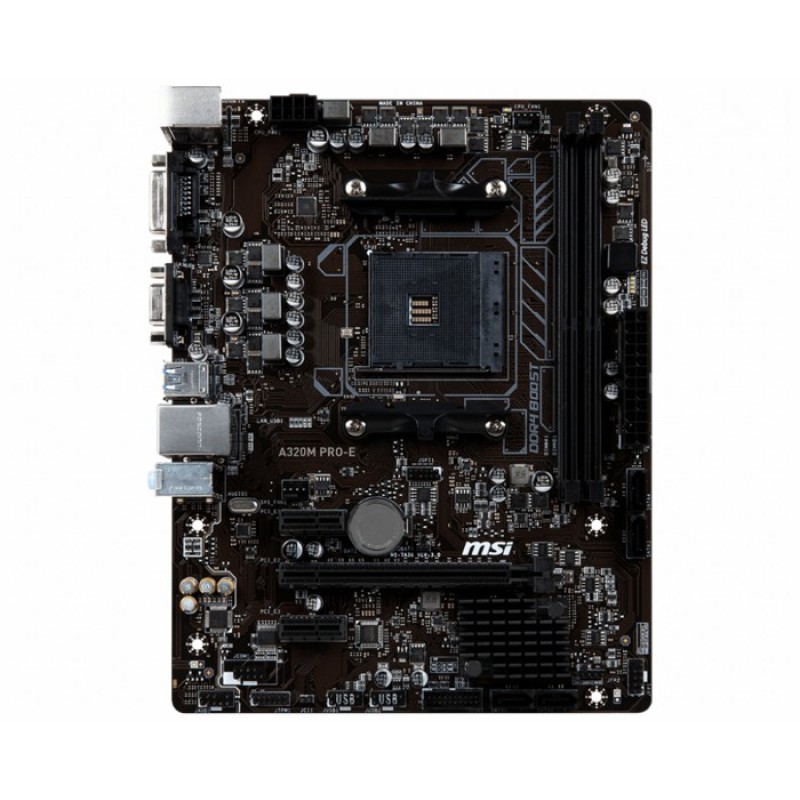 Материнская плата MSI A320M PRO-E