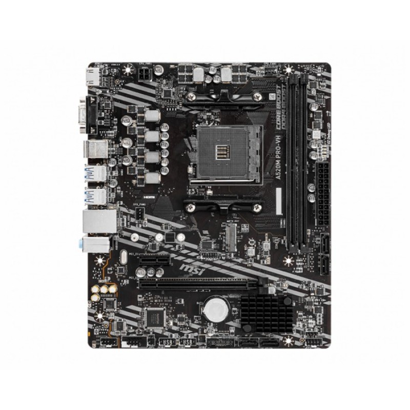Материнская плата MSI A520M PRO-VH