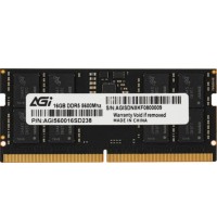 Оперативная память для ноутбука AGI AGI560016SD238-ST 16GB DDR5 5600MHz SODIMM CL40