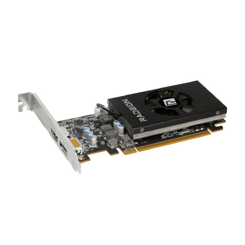 Видеокарта PowerColor RX 6400XT 4GB (AXRX 6400 LP 4GBD6-DH)