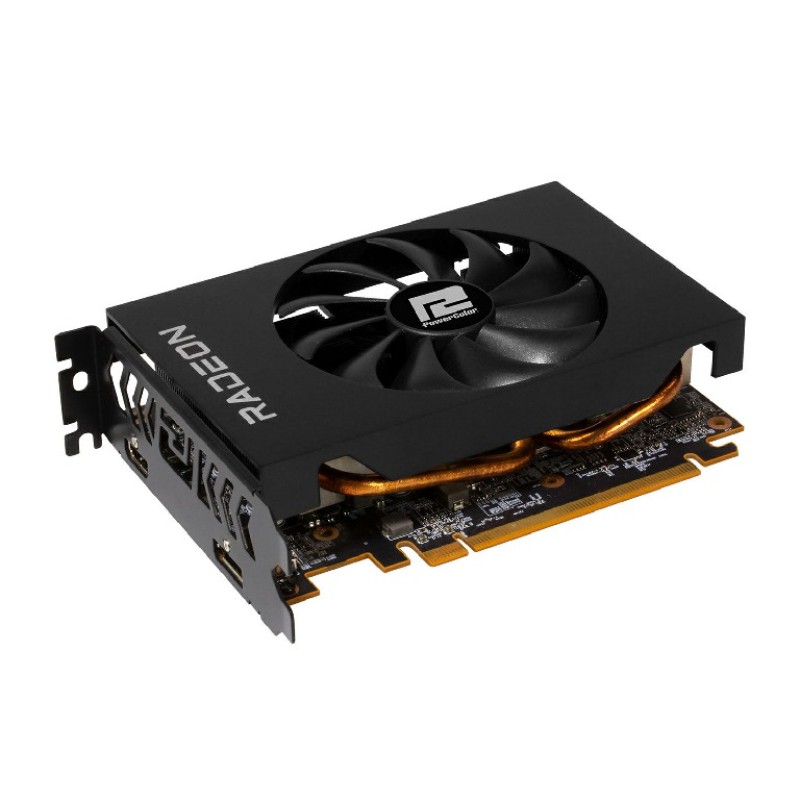 Видеокарта PowerColor RX 6500XT 4GB (AXRX 6500XT 4GBD6-DH)