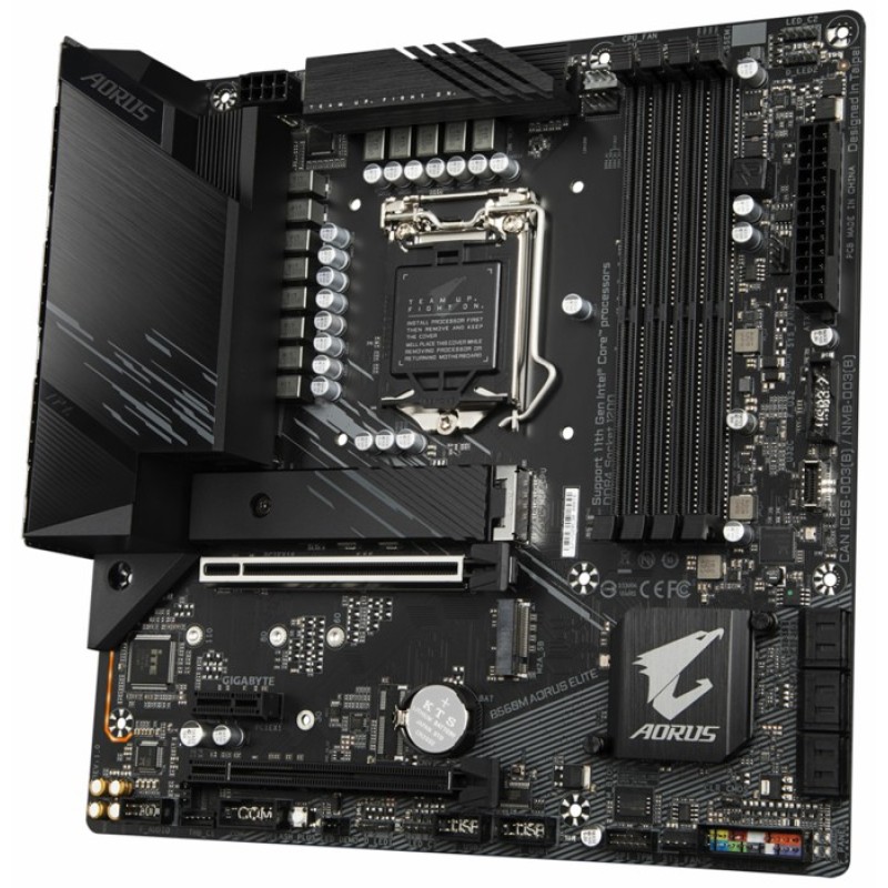 Материнская плата Gigabyte B560M AORUS ELITE