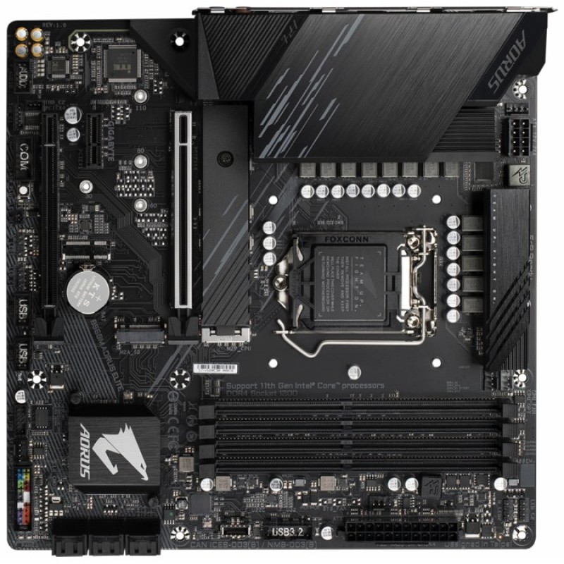 Материнская плата Gigabyte B560M AORUS ELITE
