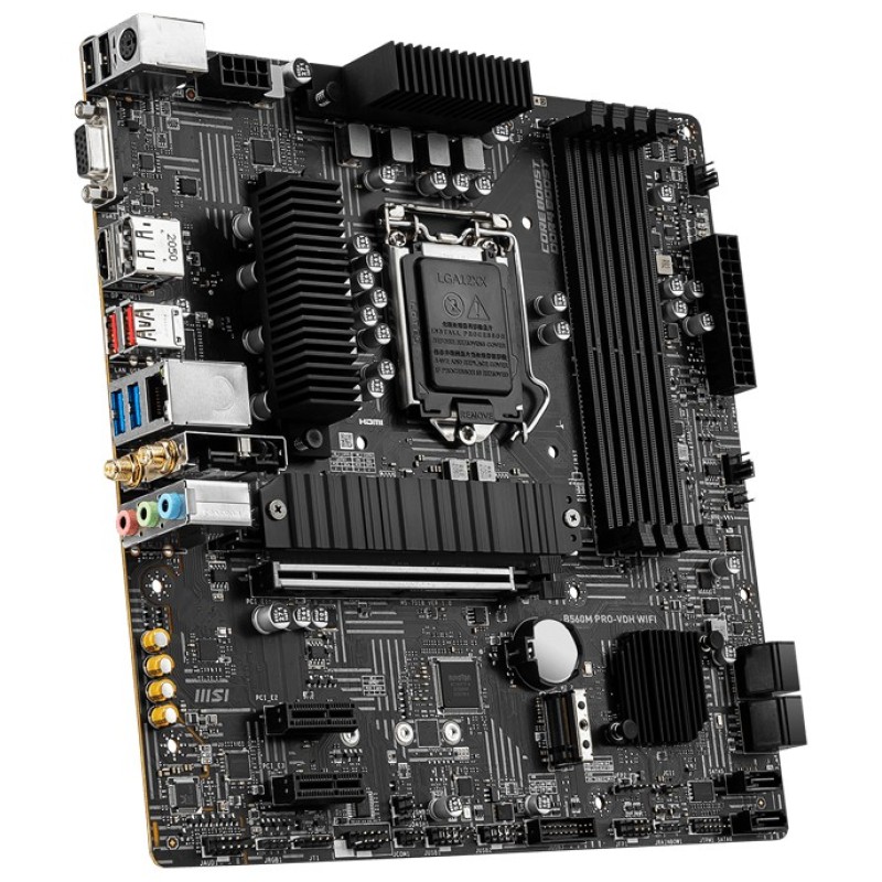 Материнская плата MSI B560M PRO-VDH WIFI