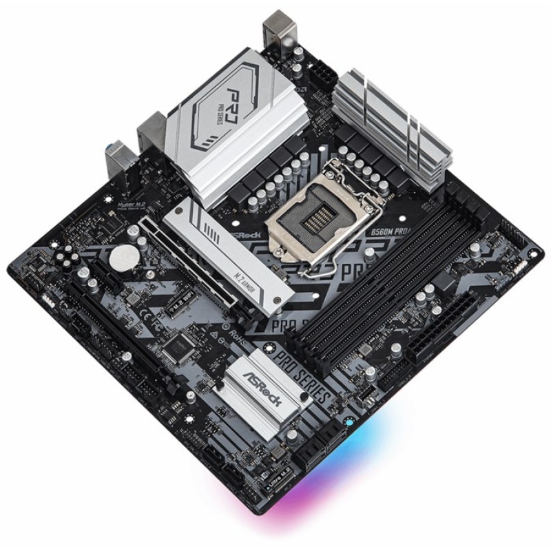 Материнская плата ASRock B560M PRO4
