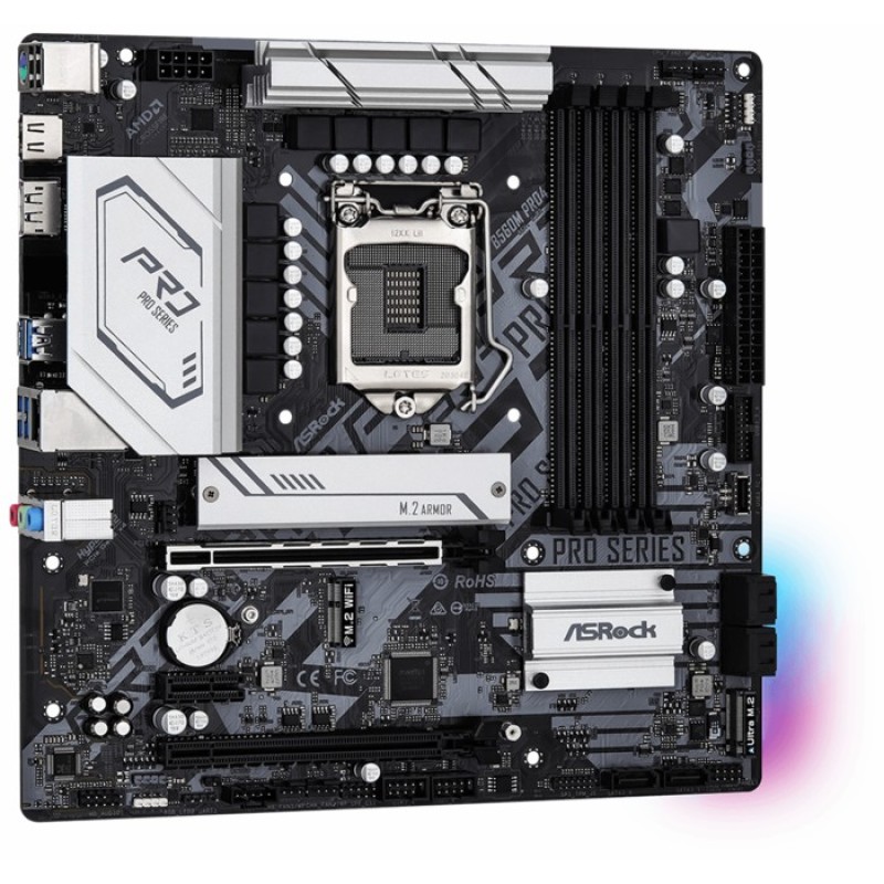 Материнская плата ASRock B560M PRO4