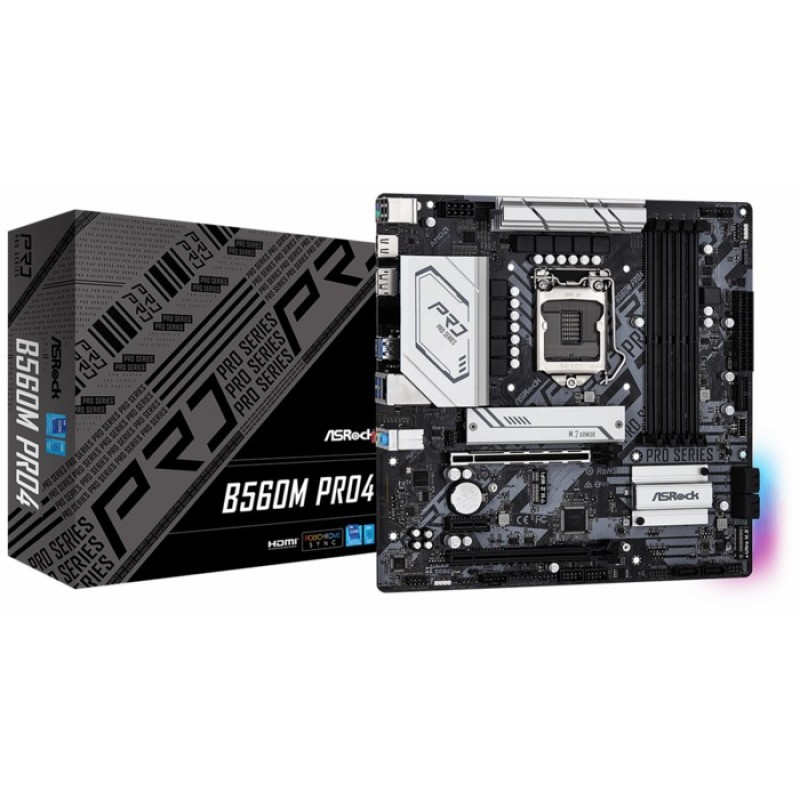 Материнская плата ASRock B560M PRO4