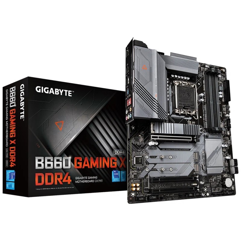 Материнская плата GIGABYTE B660 Gaming X DDR4