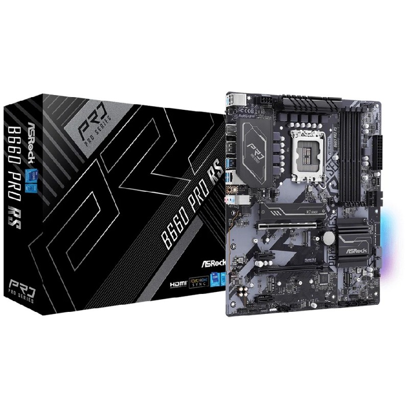Материнская плата ASRock B660 Pro RS