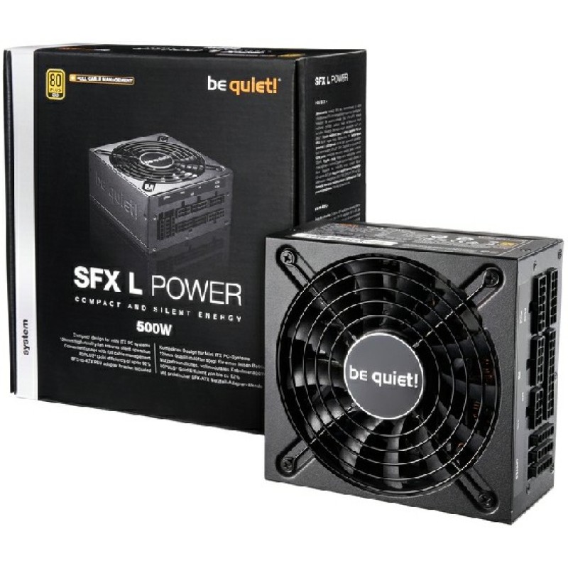 Блок питания be quiet! SFX L Power 500W (BN238)