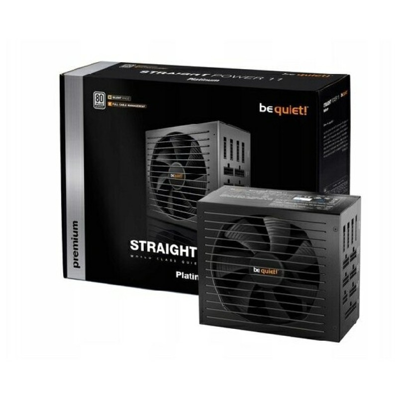 Блок питания be quiet! Straight Power 11 Platinum 850W (BN308)