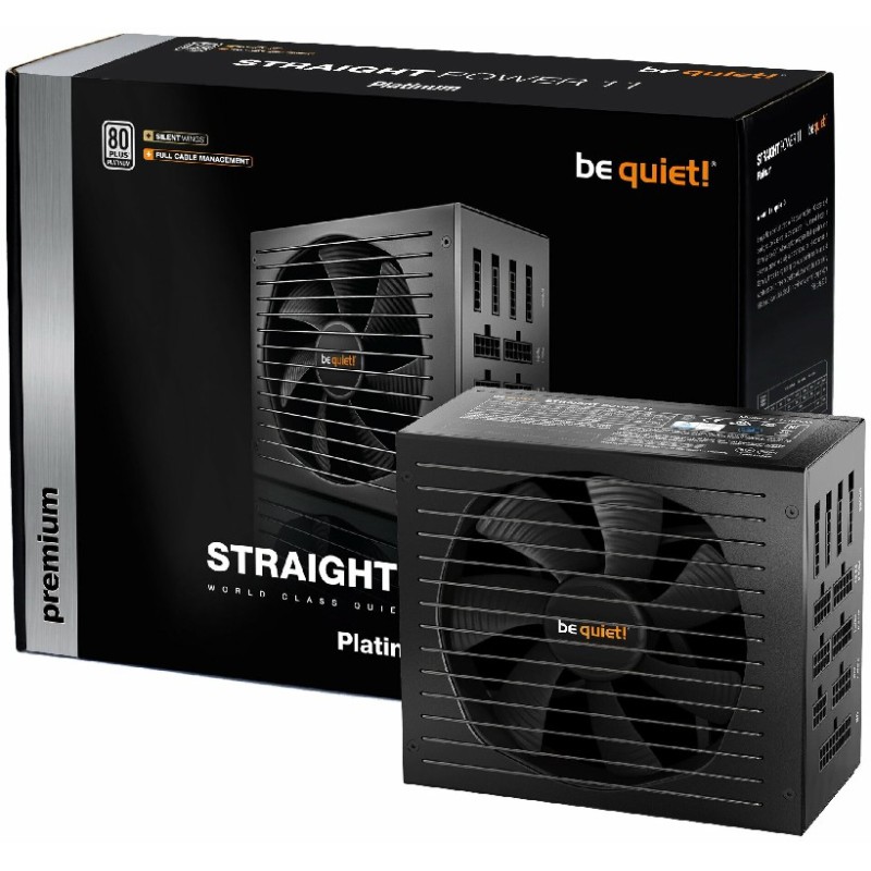 Блок питания be quiet! Straight Power 11 Platinum 1000W (BN309)