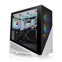 Компьютерный корпус Thermaltake Divider 370 TG ARGB Snow (CA-1S4-00M6WN-00)
